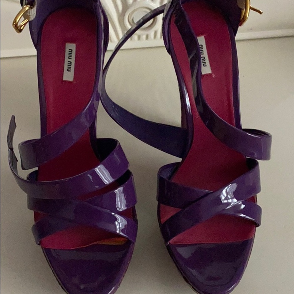 Miu Miu heels